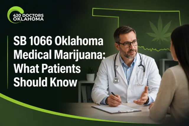 SB 1066 Oklahoma Medical Marijuana