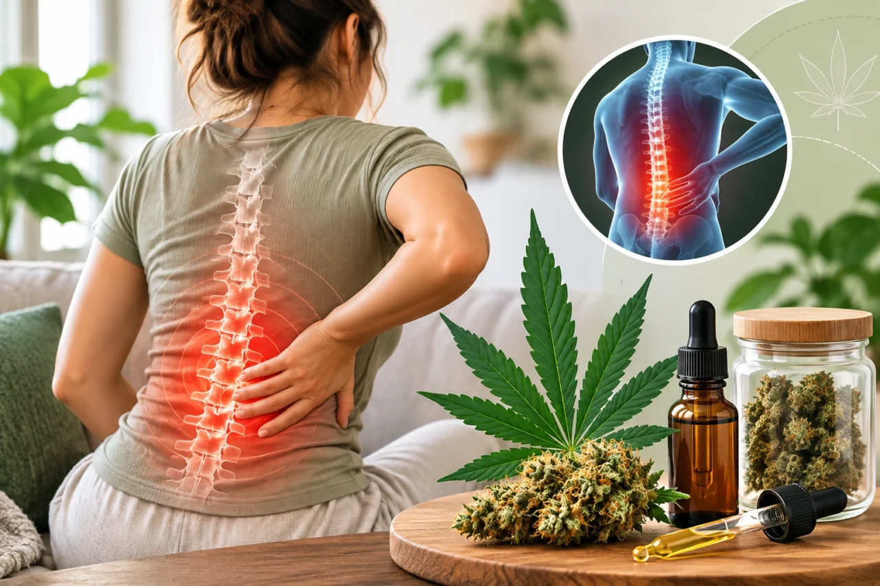 Medical Cannabis for Back Pain: What a New 5-Year Study Found