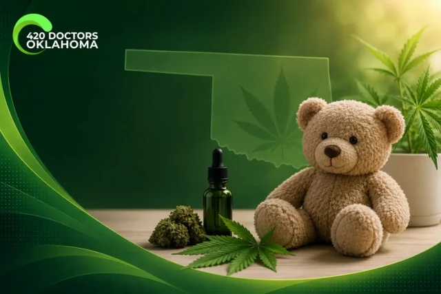 Oklahoma Medical Marijuana Card for Minors