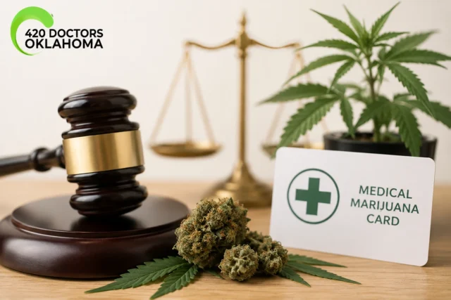 Oklahoma Weed Laws