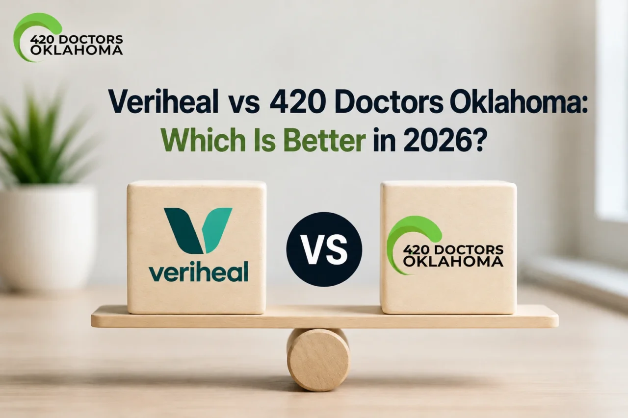 Veriheal vs 420 Doctors Oklahoma