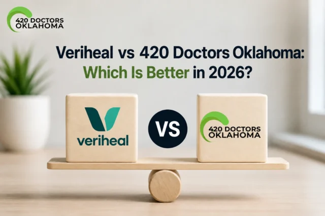 Veriheal vs 420 Doctors Oklahoma