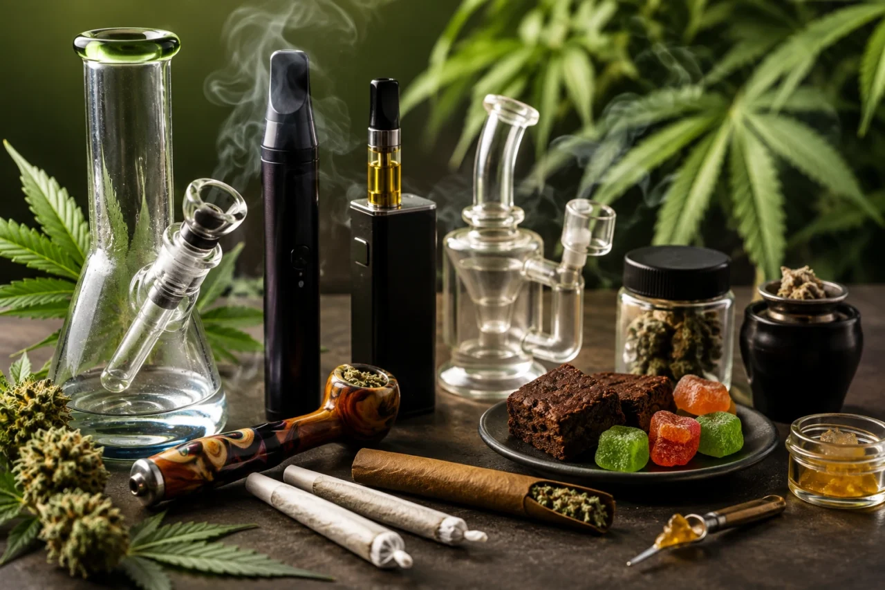 Different Ways to Smoke Weed: A Guide to Cannabis Consumption Methods