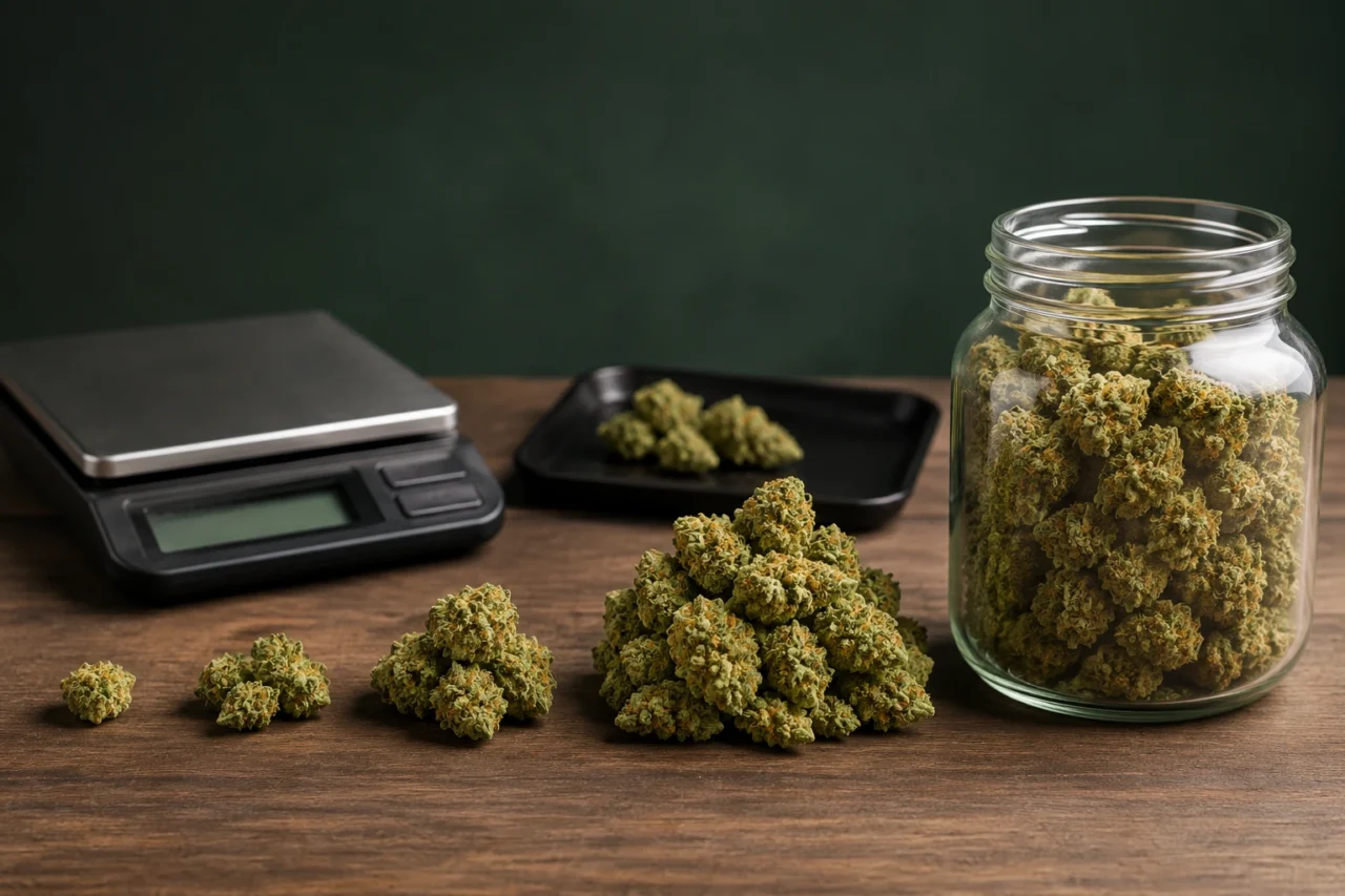 Weed Measurements and Weights: A Simple Guide to Grams, Eighths, Ounces