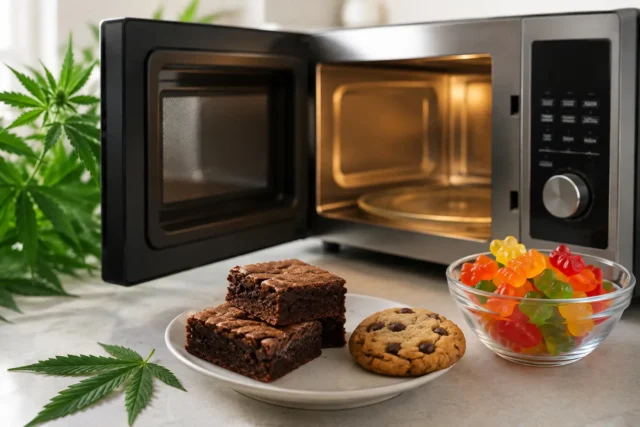Can You Microwave Edibles