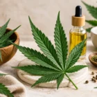 Cannabis Leaves