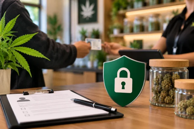 What do dispensaries do with your information