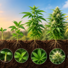 Cannabis Plant Growth Stages